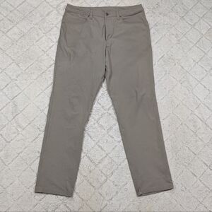 lululemon athletica Gray Men's Pants